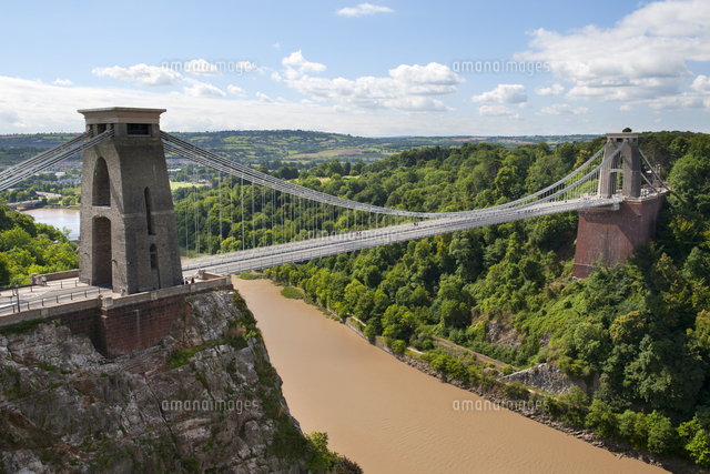 イギリス風景　Bristol’s Clifton Bridge 版画 Clifton Suspension Bridge | Bristol Wiki | Fandom
