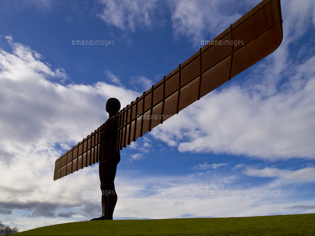 The Angel Of The North の写真素材 イラスト素材 アマナイメージズ