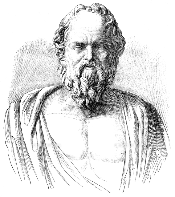 Socrates, 469-399 BC, philosopher of ancient Greece,[20095001902