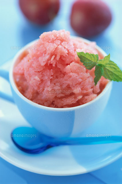 シャーベット の写真素材 イラスト素材 アマナイメージズ
