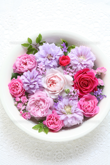 フラワーアレンジメント の写真素材 イラスト素材 アマナイメージズ