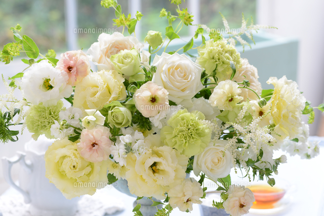 カーネーション お花アレンジメント 母の日 2026 サンクス ママ