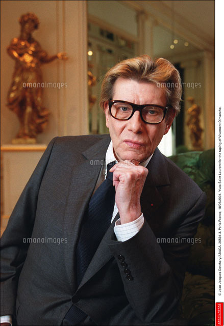 イヴ・サンローラン[22004000879]の写真・イラスト素材｜アマナイメージズ