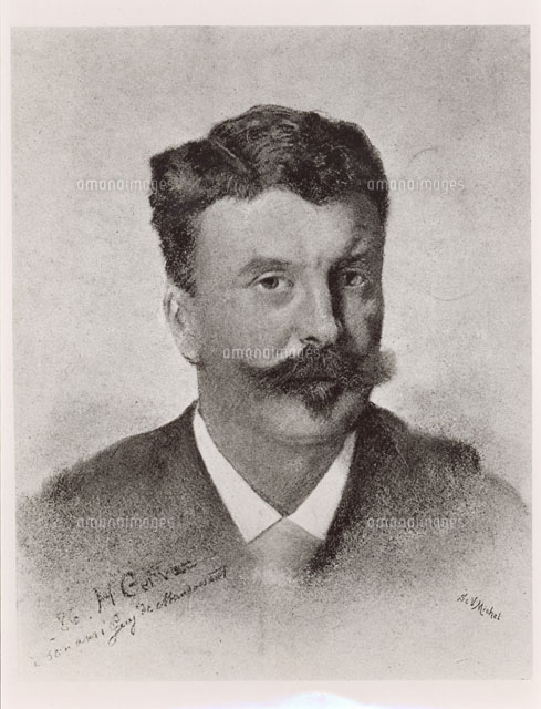 ギ・ド・モーパッサン[22040005954]の写真・イラスト素材｜アマナ