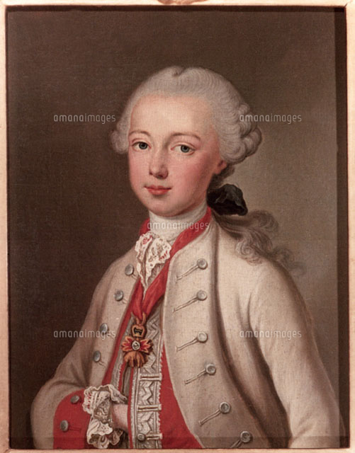 レオポルト2世 (神聖ローマ皇帝)[22040006387]の写真・イラスト素材