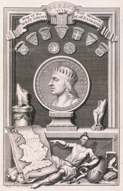 エグバート (ウェセックス王)[22040006451]の写真・イラスト素材