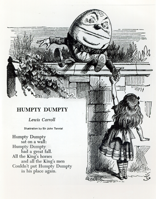版画 HUMPTY DUMPTY 939 Humpty Dumpty Image Stock Photos, High-Res Pictures, and