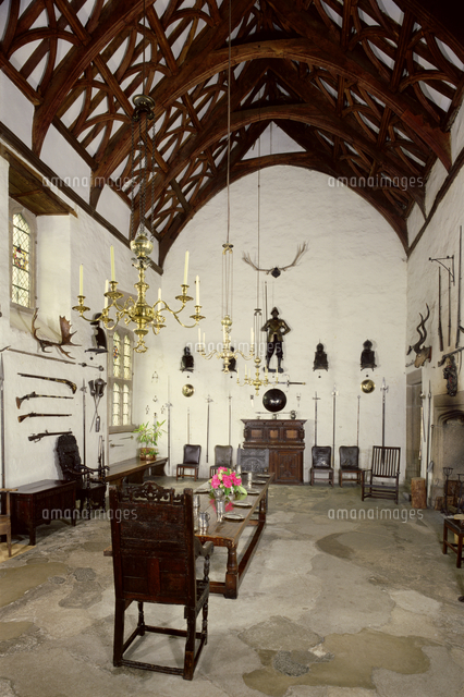Interior of the Great Hall[22040103710]の写真素材・イラスト素材｜アマナイメージズ