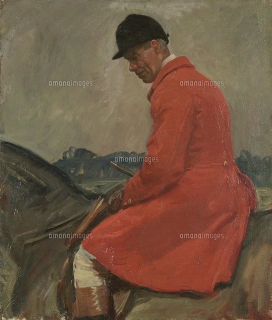 Portrait of Nobby Grey, c.1910[22040157218]の写真素材・イラスト素材｜アマナイメージズ