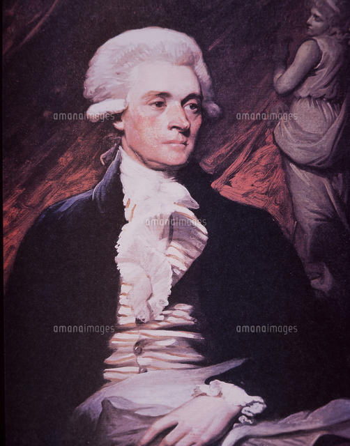 Thomas Jefferson as US Ambassador to France, 1786[22040161133]の写真素材