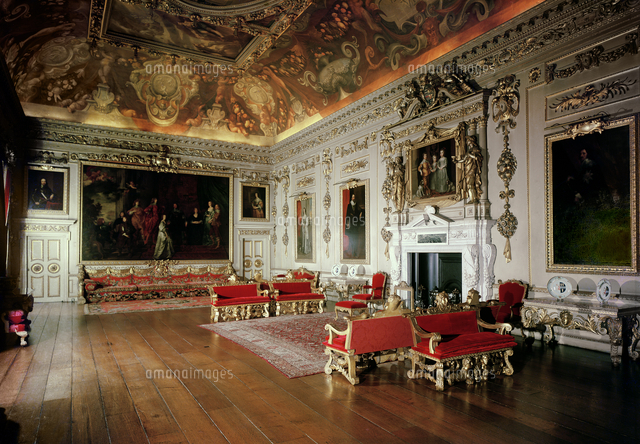 The Double Cube Room, c.1649[22040208034]の写真素材・イラスト素材｜アマナイメージズ