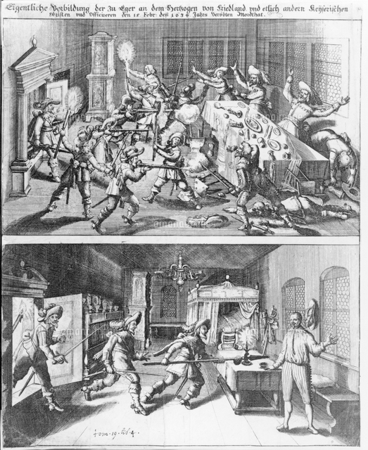 The Assassination of Albrecht von Wallenstein[22040229197]の写真素材・イラスト素材｜アマナイメージズ