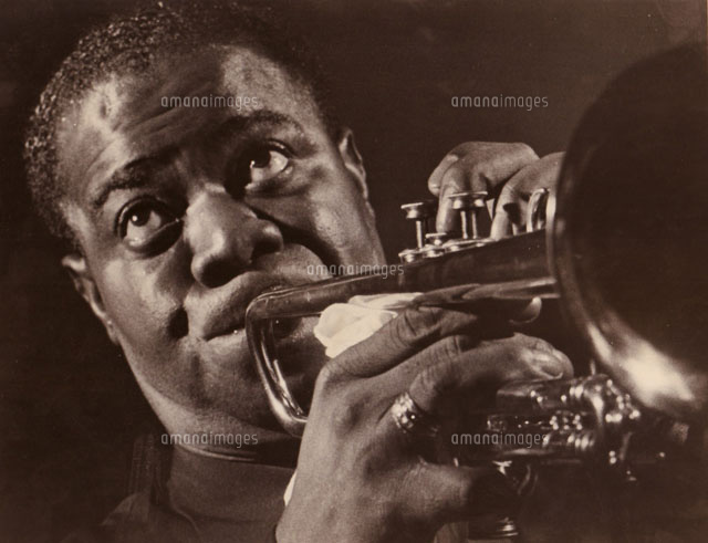 ルイ・アームストロング[22043000251]の写真・イラスト素材｜アマナ