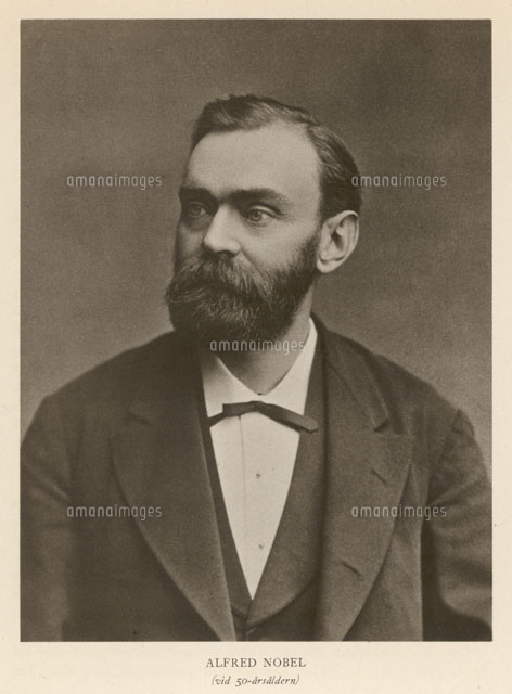 アルフレッド ノーベル の写真素材 イラスト素材 アマナイメージズ