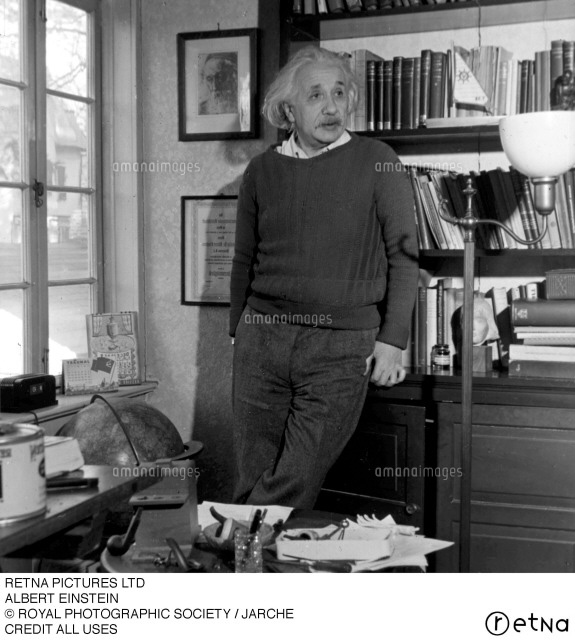 Albert Einstein[22172000248]の写真・イラスト素材｜アマナイメージズ