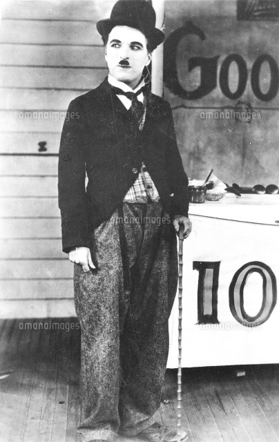 Charlie Chaplin[22177000020]の写真・イラスト素材｜アマナイメージズ