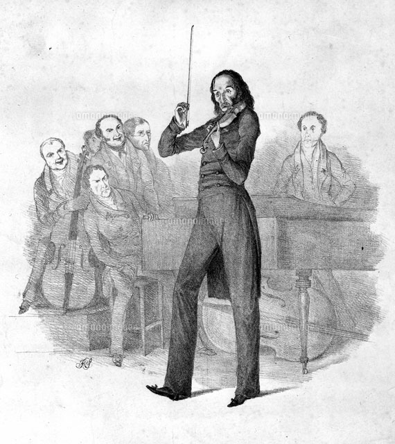 ニコロ パガニーニ の写真素材 イラスト素材 アマナイメージズ