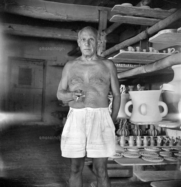 パブロ・ピカソ[22177001617]の写真・イラスト素材｜アマナイメージズ