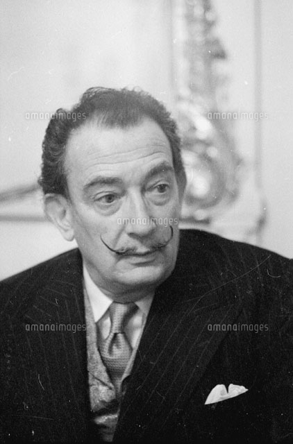 サルバドール・ダリ[22177001842]の写真・イラスト素材｜アマナイメージズ