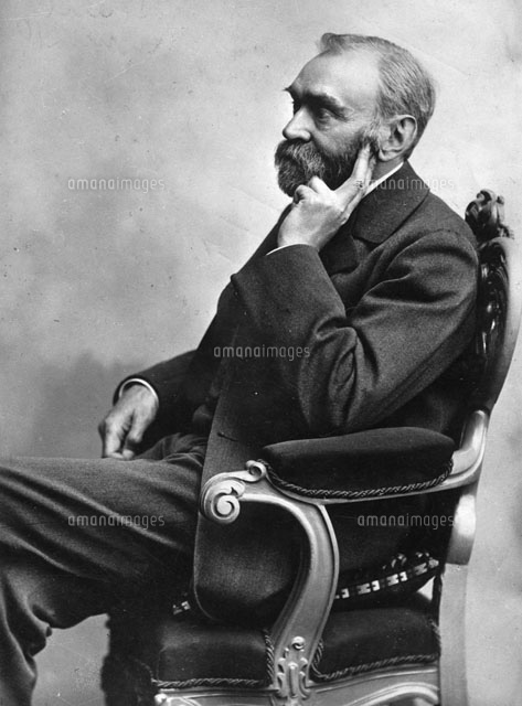 アルフレッド ノーベル の写真素材 イラスト素材 アマナイメージズ