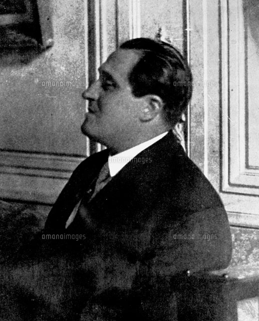 ギヨーム・アポリネール（1910年代）[22177002360]の写真・イラスト