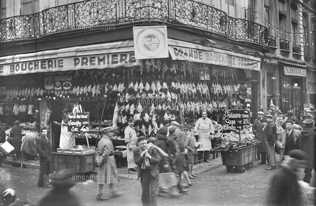 Paris♡様 パリ（1935年）[22177002675]の写真・イラスト素材｜アマナイメージズ