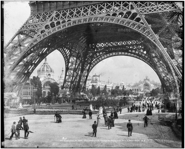 1900年パリ万国博覧会刻印 ステレオスコープ 日本風景立体写真153枚 パリ万国博覧会 パリ（1900年）[22177002863]の写真・イラスト素材