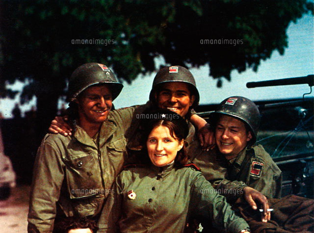 エルベ川の誓い 関連資料写真 の写真素材 イラスト素材 アマナイメージズ