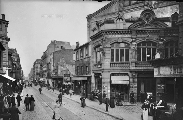 モンパルナス駅鉄道事故（1895年10月22日）[22177003503]の写真