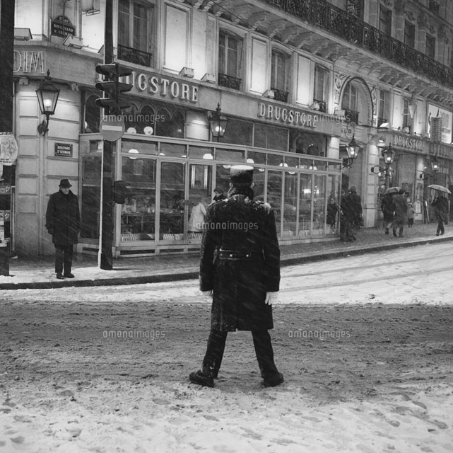 サン・ジェルマン・デ・プレ パリ 1970年[22177003486]の写真