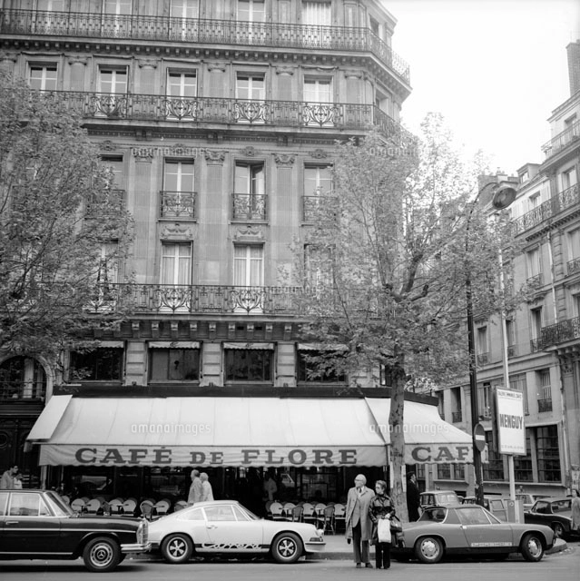 サン・ジェルマン・デ・プレ パリ 1970年[22177003486]の写真