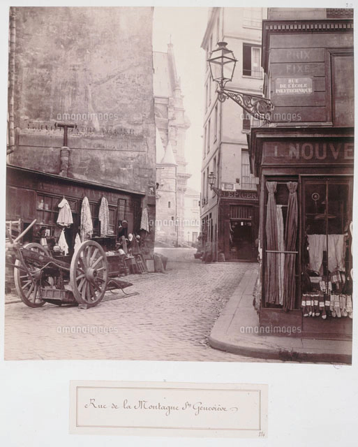 パリ 撮影：シャルル・マルヴィル(1816-1879)[22177003546]の写真