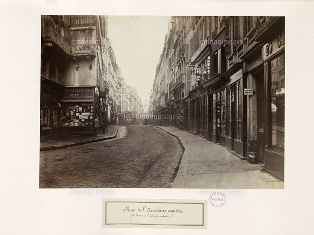 パリ (1865年頃) 撮影：シャルル・マルヴィル[22177003579]の写真