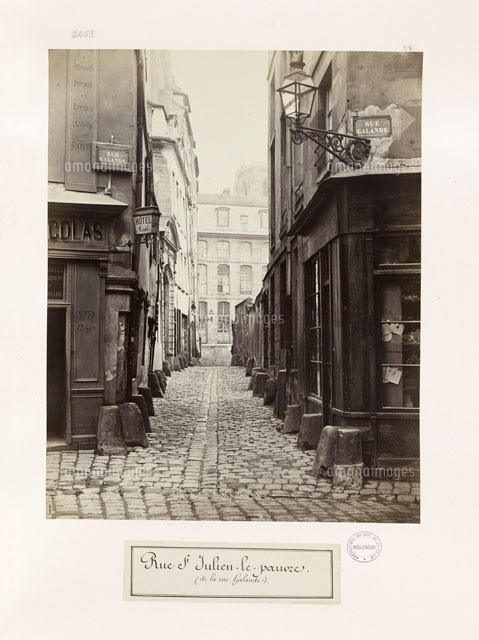 パリ (1865年頃) 撮影：シャルル・マルヴィル[22177003597]の写真 