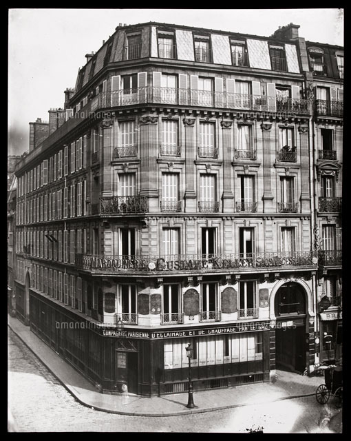 シャルル・マルヴィル パリ写真集　Charles Marville : Pari Charles Marville: Photographer of Paris: Kennel, Sarah, de