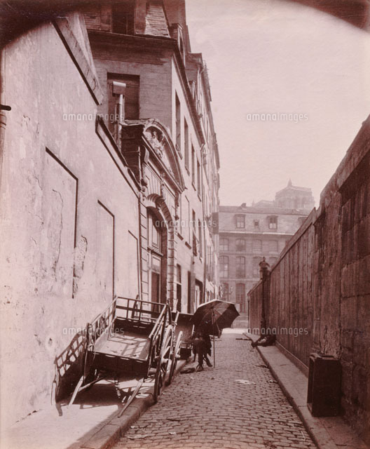 パリ 1899年 撮影 ウジェーヌ・アジェ 22177003702 の写真・イラスト素材