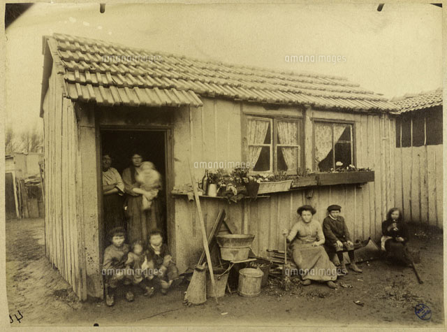 パリ(1913年) 撮影：ウジェーヌ・アジェ[22177003905]の写真・イラスト