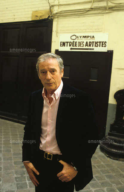 イヴ モンタン の写真素材 イラスト素材 アマナイメージズ