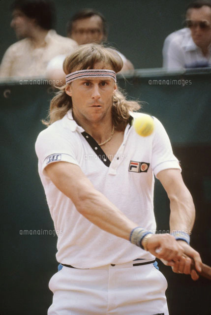 テニス　男子　ビョルン・ボルグ 証明書付き　直筆サイン入りフォト テニス 男子 ビョルン・ボルグ 証明書付き 直筆サイン入りフォト