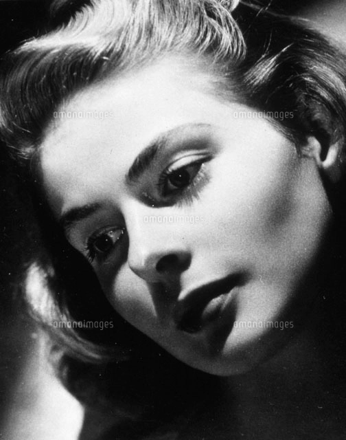 イングリッド・バーグマン[22189000366]の写真・イラスト素材｜アマナ