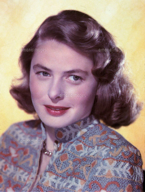 イングリッド・バーグマン[22189000366]の写真・イラスト素材｜アマナ