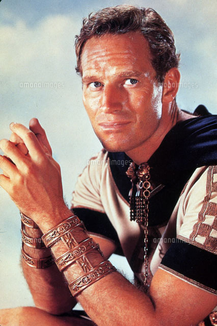 チャールトン ヘストン の写真素材 イラスト素材 アマナイメージズ