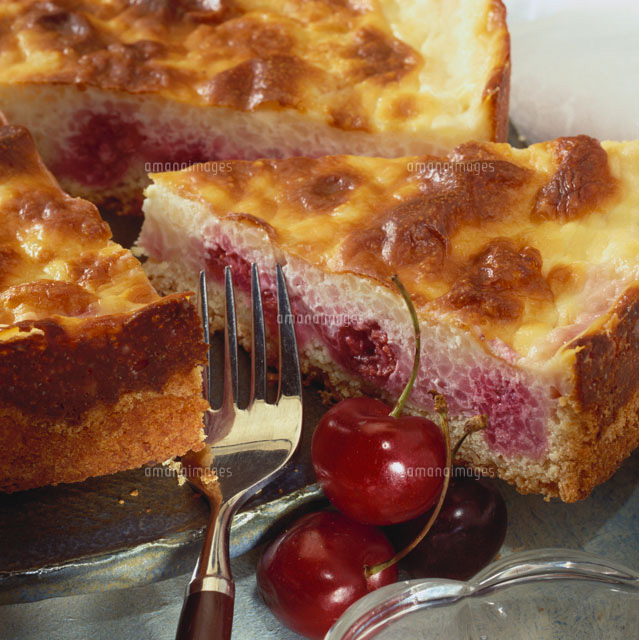 Cherry rice cake[22199040055]の写真素材・イラスト素材｜アマナイメージズ