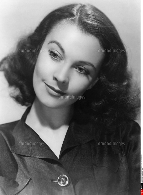ヴィヴィアン・リー ポートレート Beautiful full page portrait of