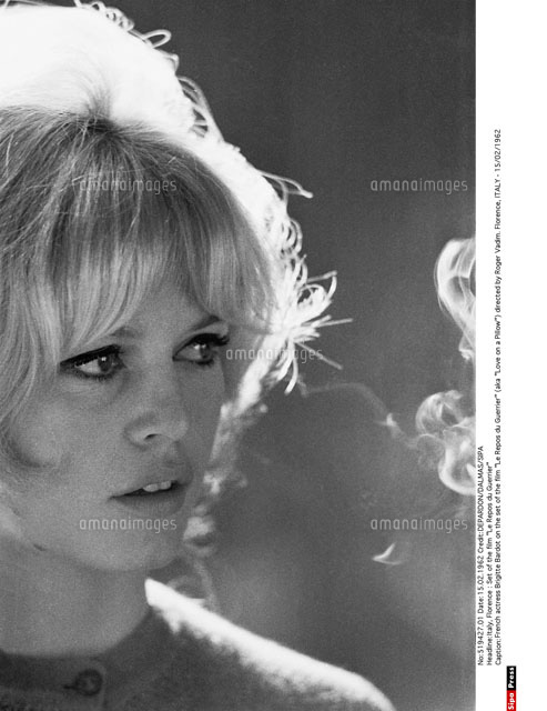 ブリジット・バルドー[22213001336]の写真・イラスト素材｜アマナ