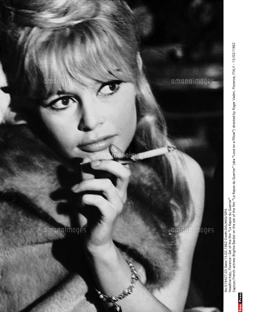 ブリジット・バルドー[22213001354]の写真・イラスト素材｜アマナ
