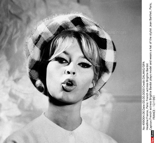 ブリジット・バルドー[22213001345]の写真・イラスト素材｜アマナ