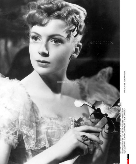 1940〜50年代ハリウッド黄金時代 ヴィンテージ写真 デボラ·カー、ナタリー他 デボラ・カー[22213001361]の写真・イラスト素材｜アマナイメージズ