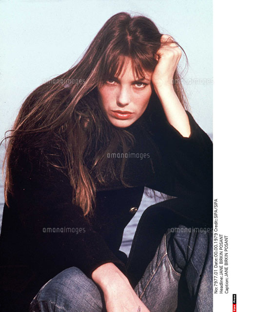 ジェーン バーキン の写真素材 イラスト素材 アマナイメージズ