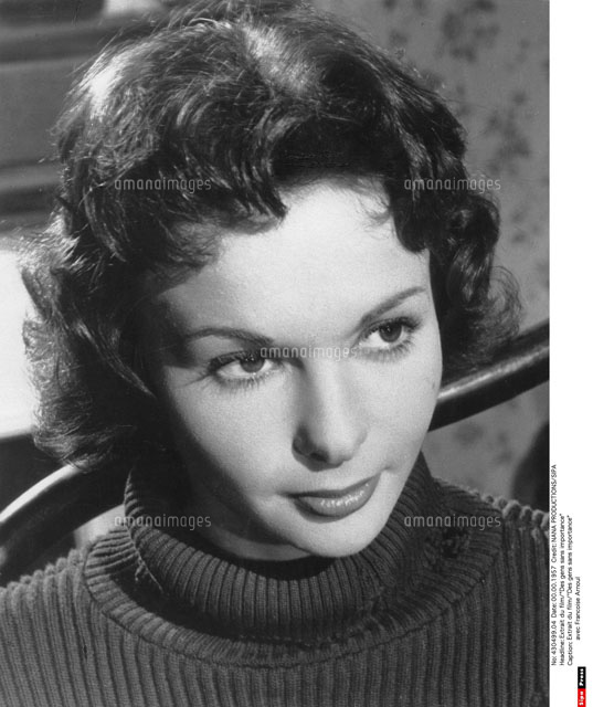 フランソワーズ・アルヌール[22213001411]の写真・イラスト素材